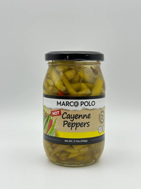 Marco Polo Peppers 330g