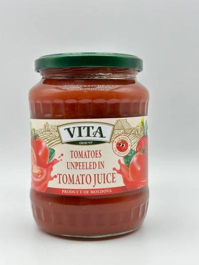 Vita Tomatoes In Juice 680g