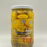 BELEVINI Pattypan Squash Pickled 660g