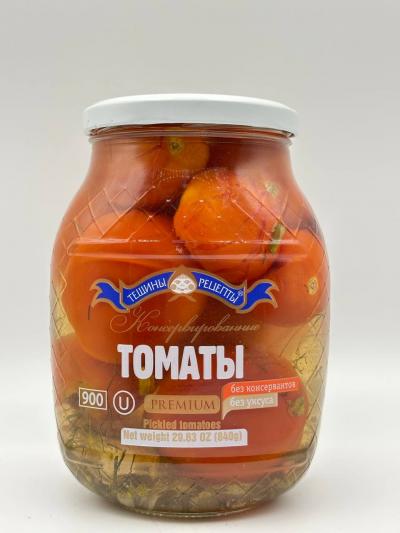 TESHINI RETSEPTI Pickled Tomatos 840g