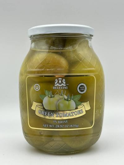 BELEVINI Green Tomato in brine 820g