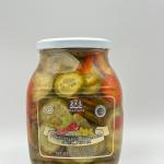 BELEVINI Pickled Cucumber & Bell Pepper 850g