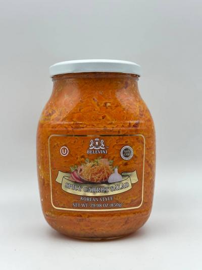 BELEVINI Spicy Carrot Salad 850g