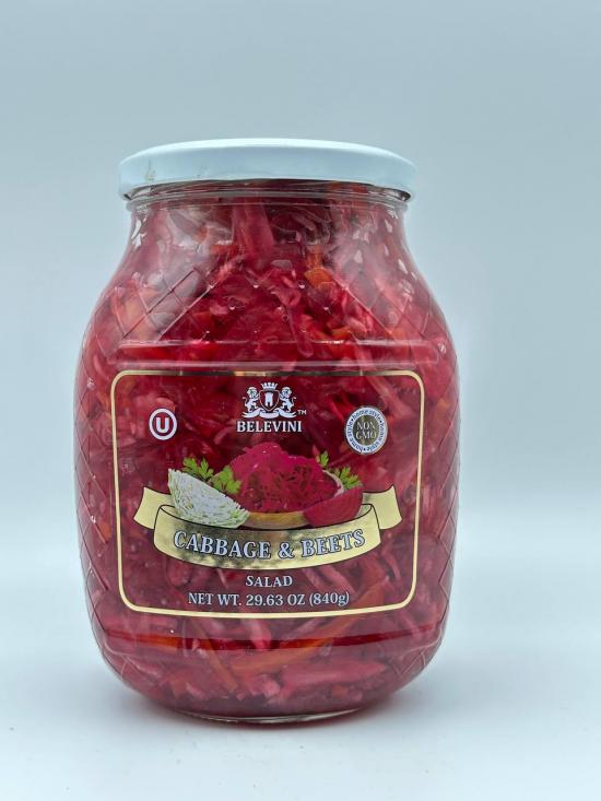 BELEVINI Cabbage & Beets Salad 840g