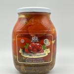 BELEVINI Pickled Tomatoes with hot pepper 840g