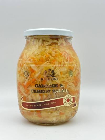 BELEVINI Cabbage & Carrot Salad 860g