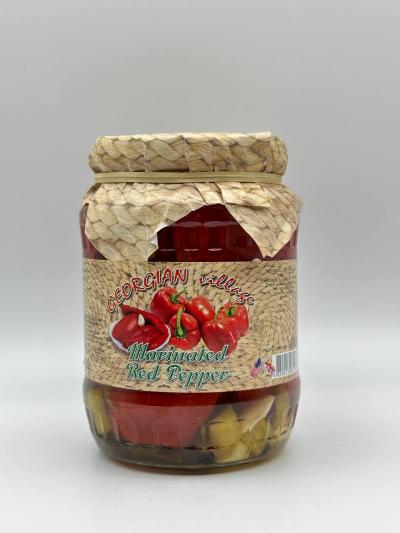 GEORGIAN Village Marinated Red Pepper 687g