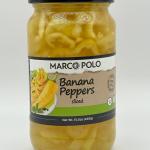 MARCOPOLO Banana Peppers sliced 440g