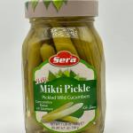 SERA Mikiti Pickle wild cucumbers 340g