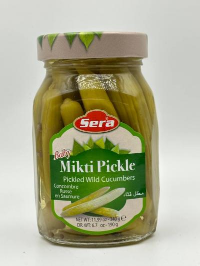 SERA Mikiti Pickle wild cucumbers 340g