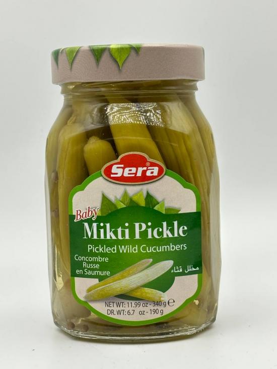 SERA Mikiti Pickle wild cucumbers 340g