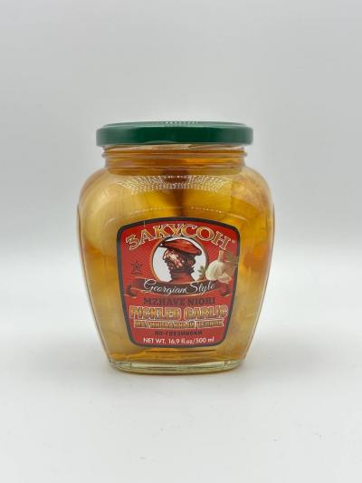 Georgian style pickled garlic  500ml