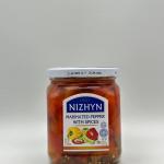 NIZHYN Marinated Pepper with slices 450g