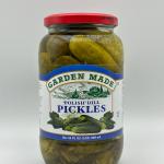 GARDEN MADE Polish Dill Pickles 946ml