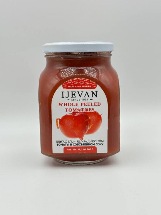 IJEVAN WHOLE PEELED  TOMATOES 800G