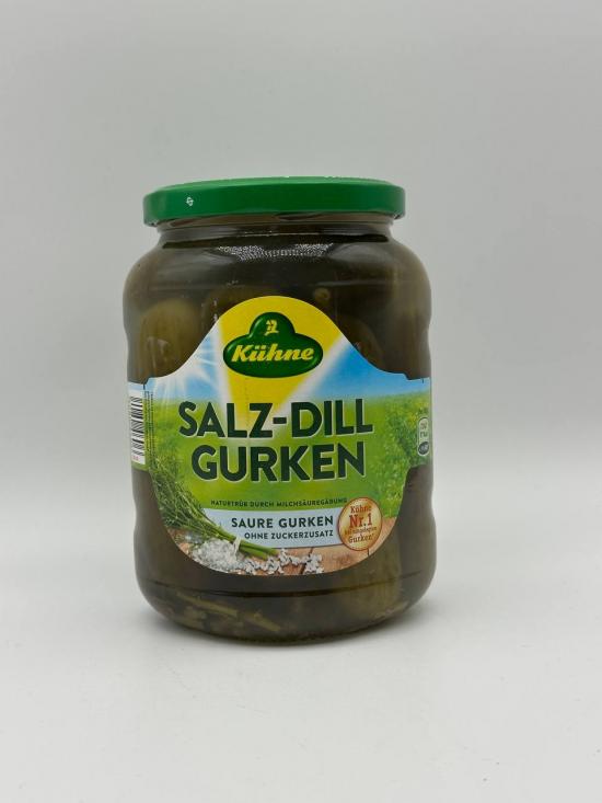 KUHNE Salt - Dill Gherkins 720ml