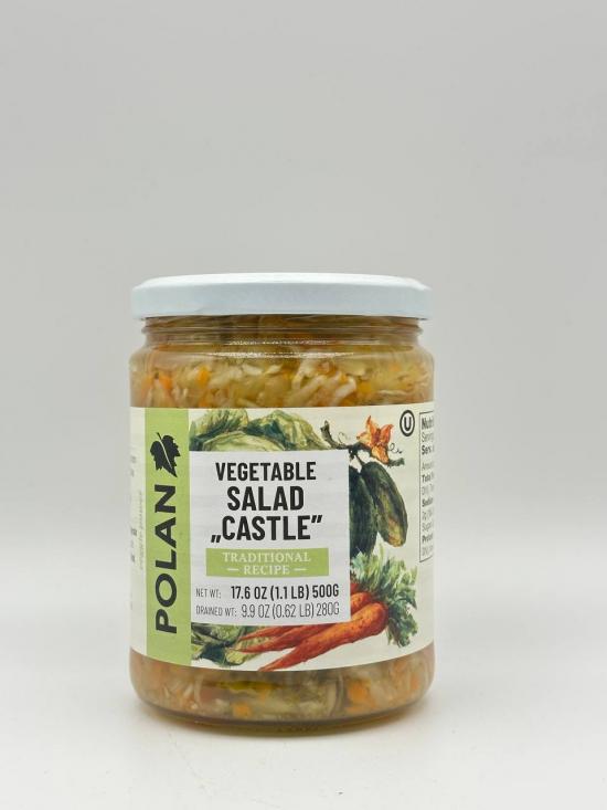 POLAN Vegetable Salad Castle 500g