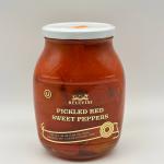 BELEVINI Pickled Red Sweet Peppers 850g