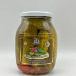 BELEVINI Pickled Cucumbers with Sweet Papper 840g