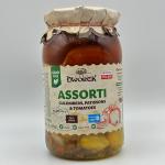 DWOREK Assorti Cucumber, Patissons & Tomatoes 850g