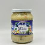 BELVEDER Oil Pickles in Mustard Souce 660g