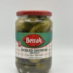 BERRAK Pickled Gherkins (whole) 680g