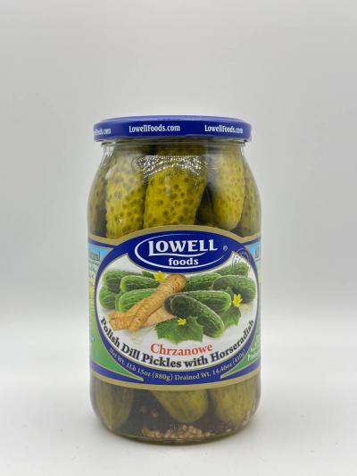 Lowell Polish Pickles