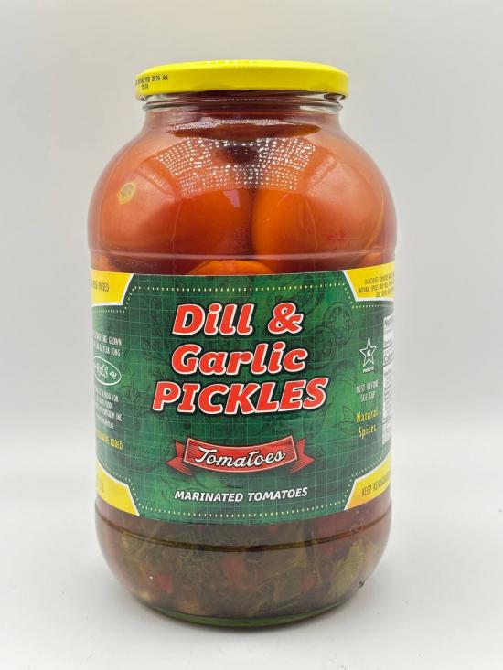 R&S Pickles Tomatoes 64Oz