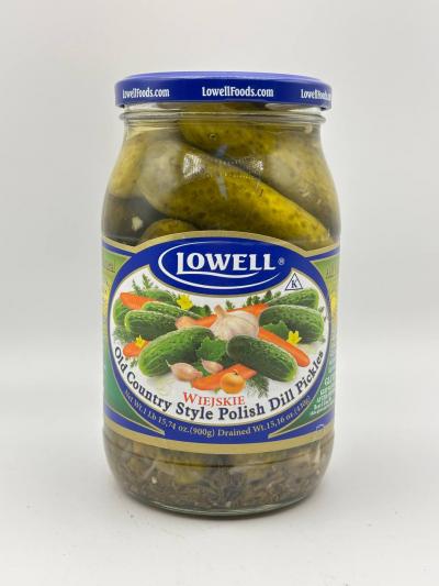 Lowell Country Pickles