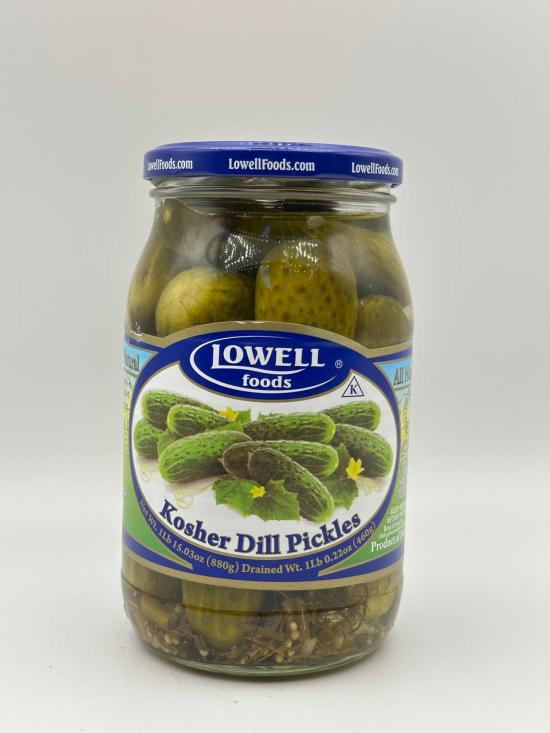 Lowell Kosher Pickles