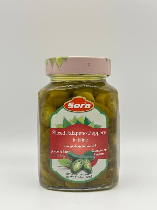 Sera Sliced Jalapeno 690g