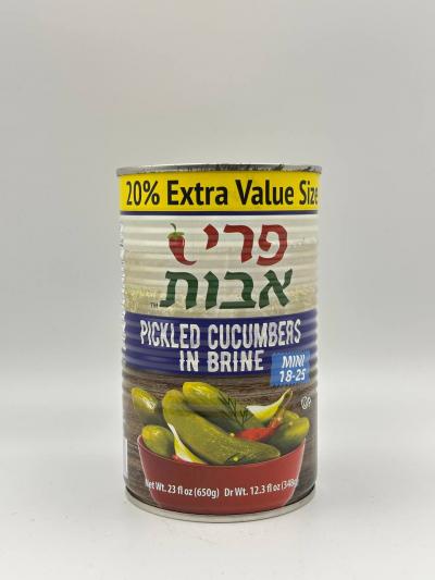 Pri Avot Cucumbers Mini