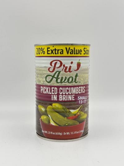 Pri Avot Cucumbers Small