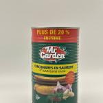 Mr GARDEN Cucumbers in brine 670ml