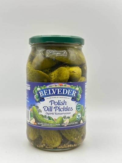 BELVEDER Polish Oil Pickles 900g