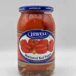 LOWELL Marinated Red Pepper 880g