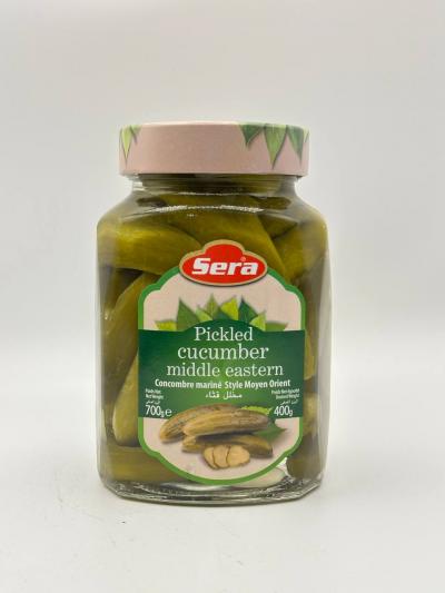 SERA Pickled Cucumber Middle Eastern 700g