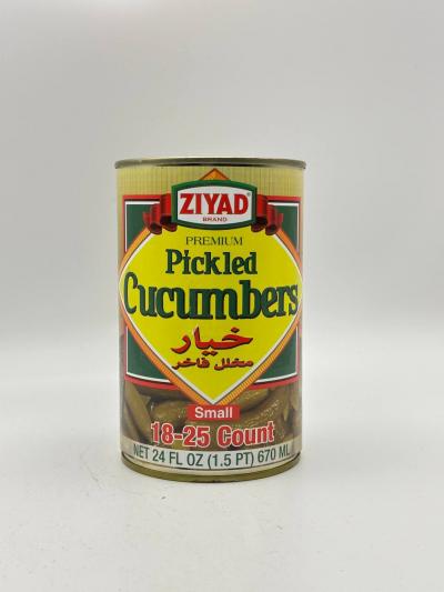 ZIYAD BRNAD Pickled Cucumbers 670ml