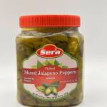 SEVA Pickled Sliced Jalapeno Peppers in brine 1190g