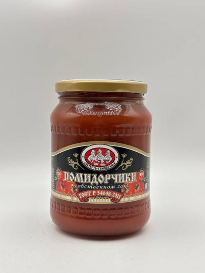 SKATERT SAMOBRANKA Tomatoes in tomato pulp 680g