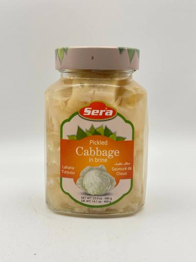 SERA Pickled Cabbage in brine 680g