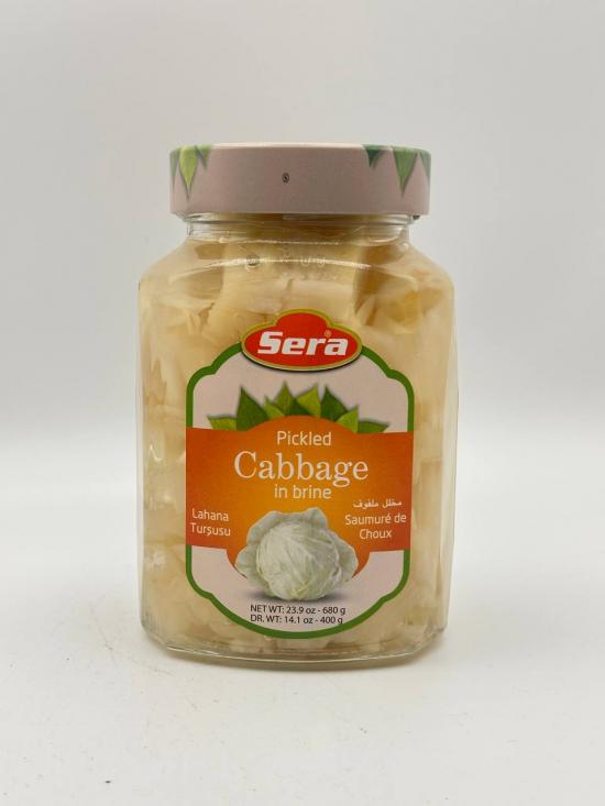 SERA Pickled Cabbage in brine 680g