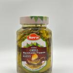 SERA Pickled Grill Macedonian Peppers 600g