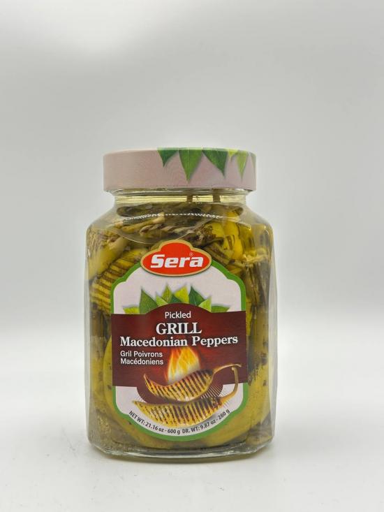 SERA Pickled Grill Macedonian Peppers 600g