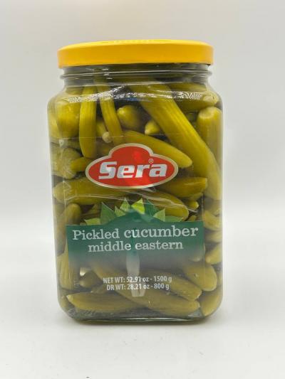 SERA Pickled Cucumber Minddle Eastern 1500g