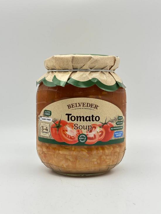 BELVEDER Tomato Soup 720ml