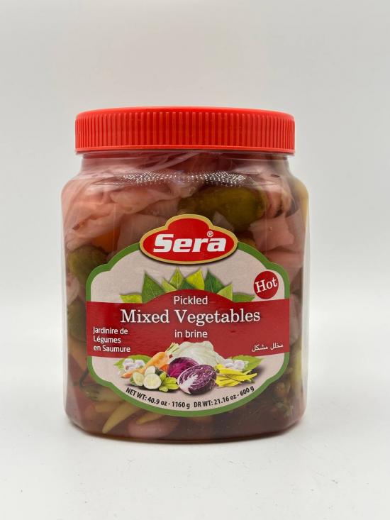 SERA Pickled Mixed Vegetables in brine 1160g