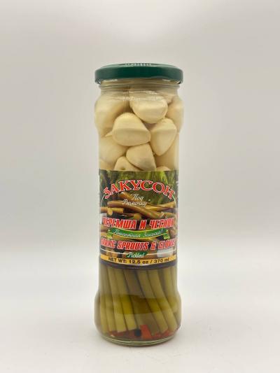 ZAKUSON Garlic Sprouts & Cloves 370ml