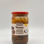 OKIM Pickled Garlic with beetroot 350g