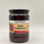 MARCOPOLO Sliced Pickled Beets 545g